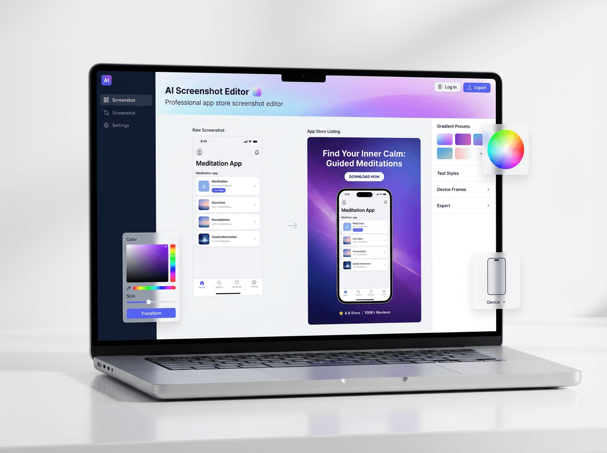 STOPRO Editor Mockup