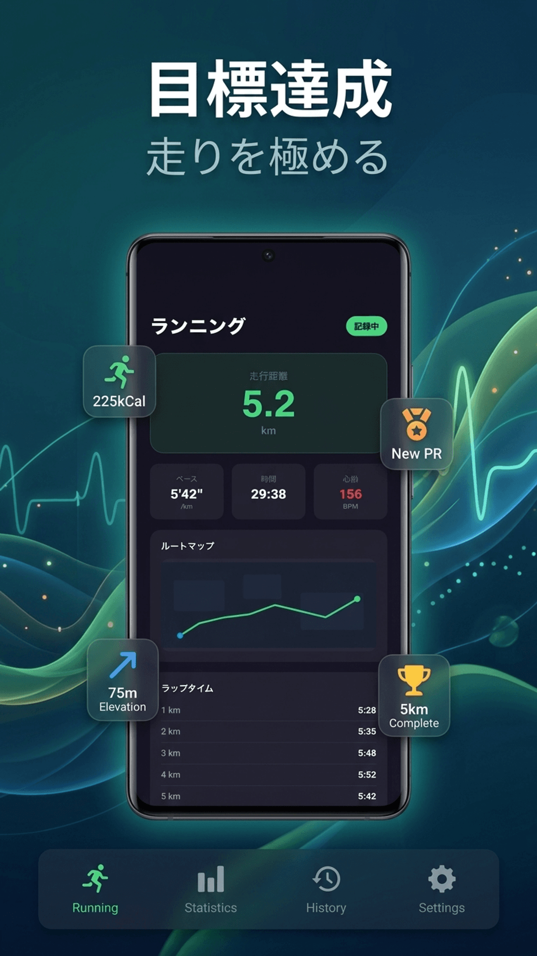 Android にも展開できる Android phone 4